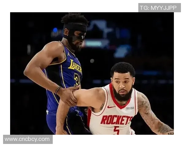 火箭力克湖人,结束对手的胜利纪录